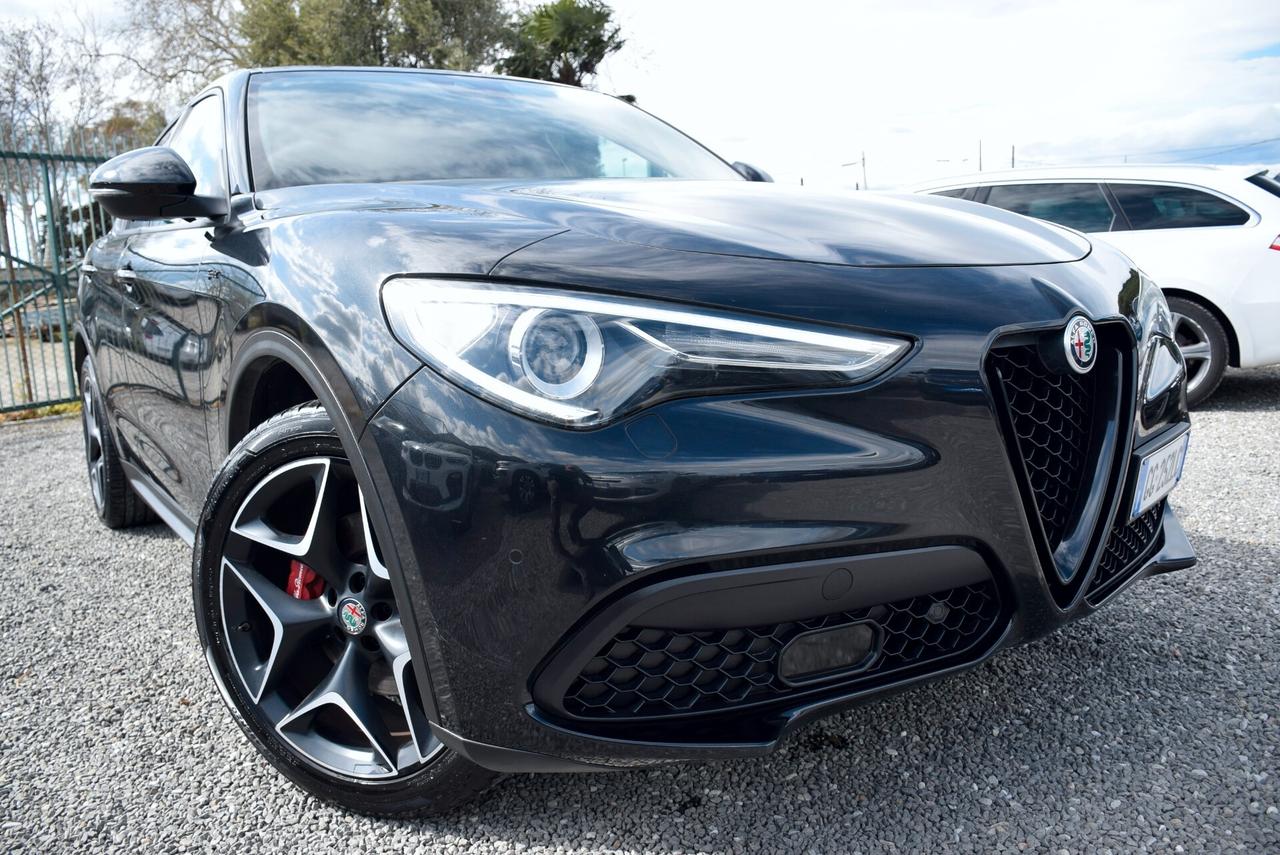 Alfa Romeo Stelvio ALFAROMEO SPRINT Q4 2.2TD 190CV AT8 IVA DETR. FULL OPTIONAL