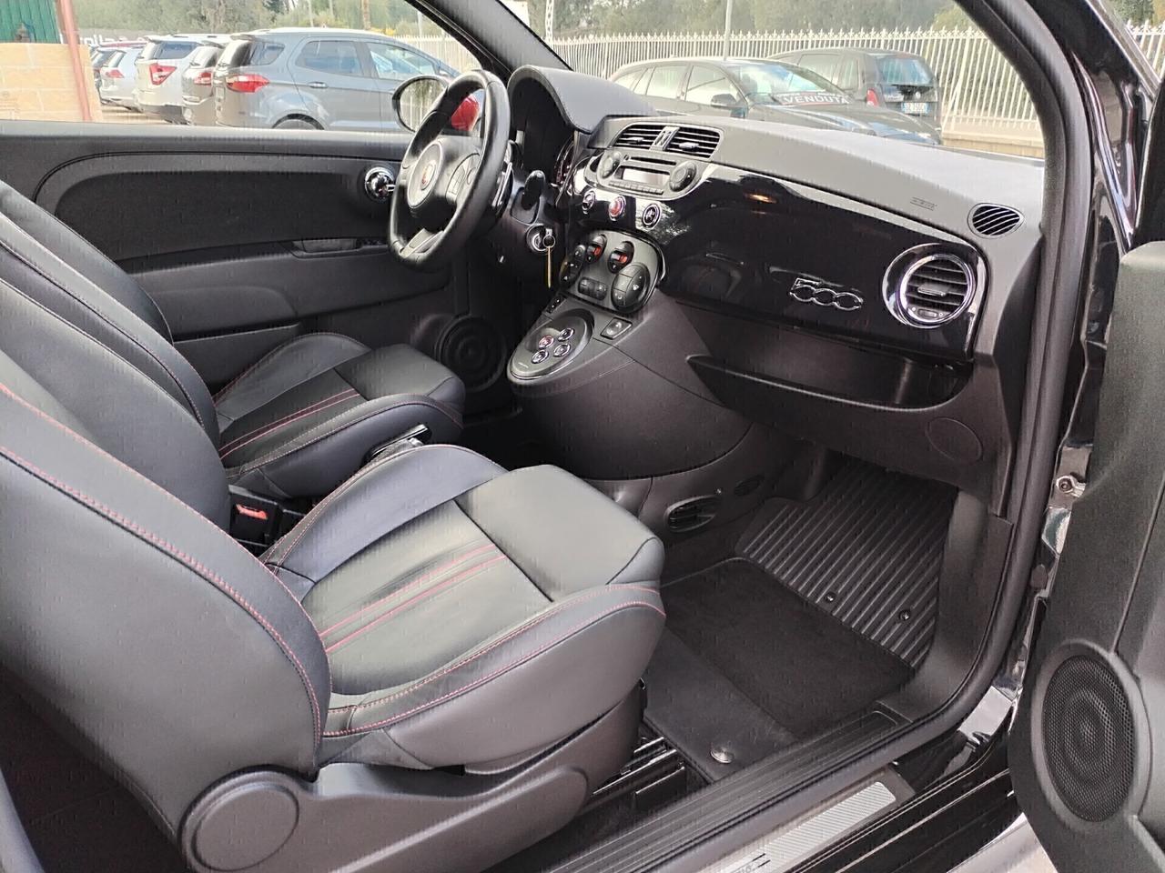 Abarth 595 1.4 Turbo T-Jet 160 CV MTA Turismo