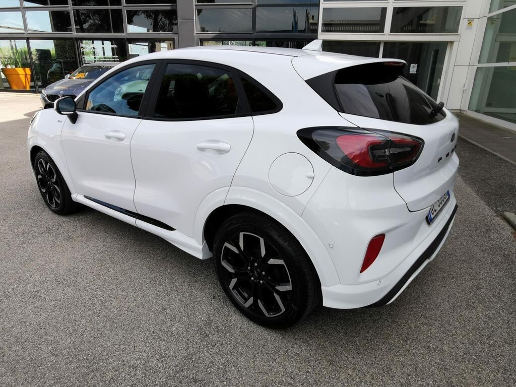 Ford Puma 1.0 EcoBoost Hybrid ST-Line X Auto