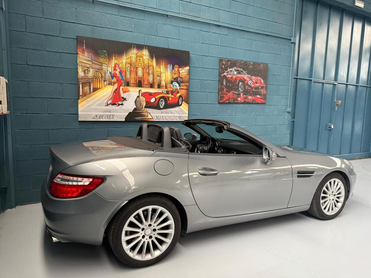 SLK 184CV PELLE TOTALE STUPENDA!