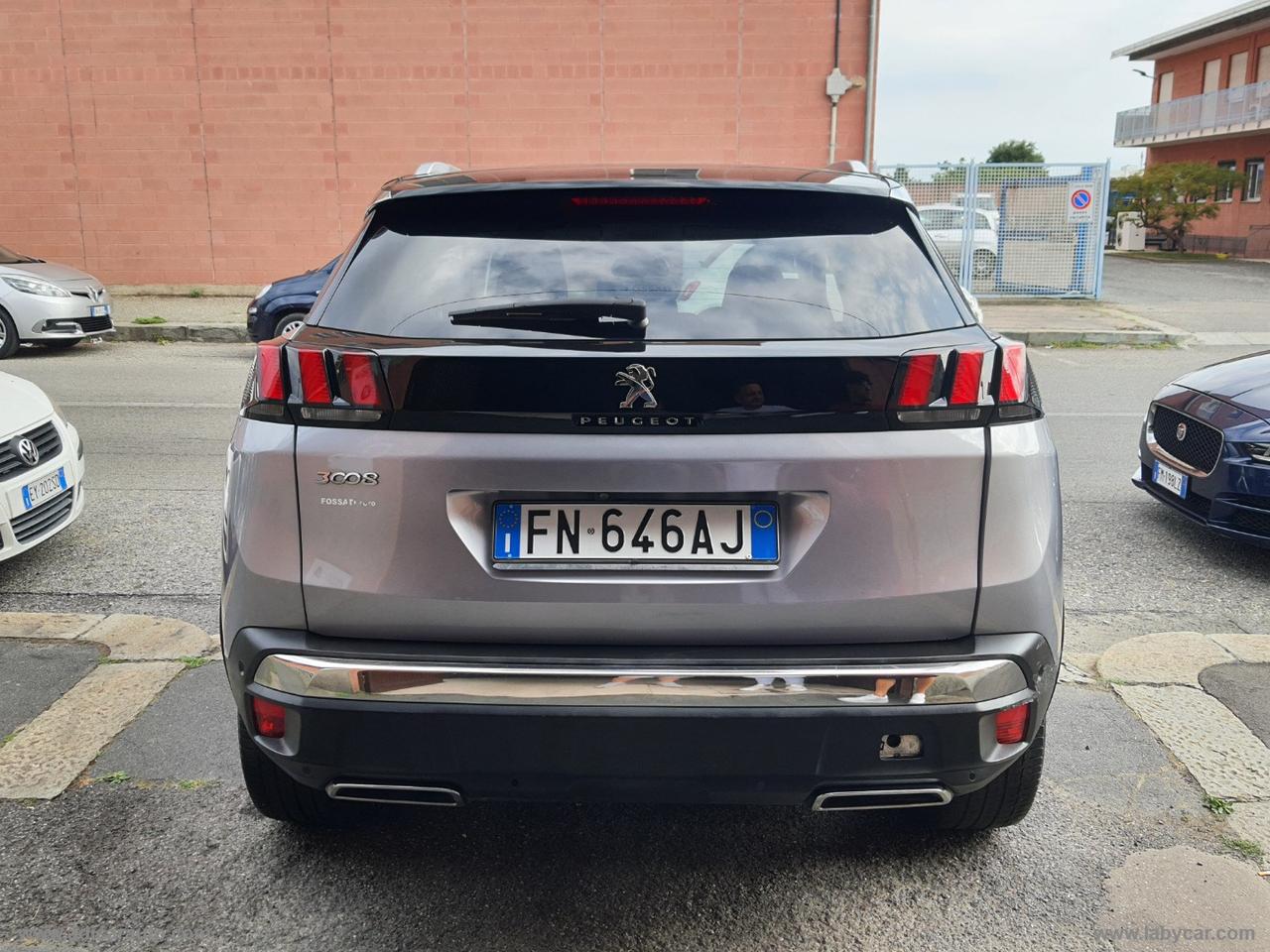 PEUGEOT 3008 BlueHDi 120 S&S EAT6 GT Line