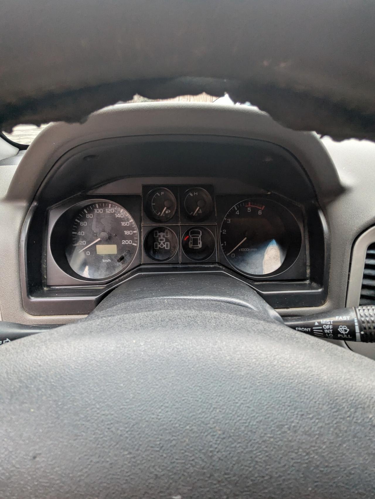 Mitsubishi Pajero Sport 2.5 TDI
