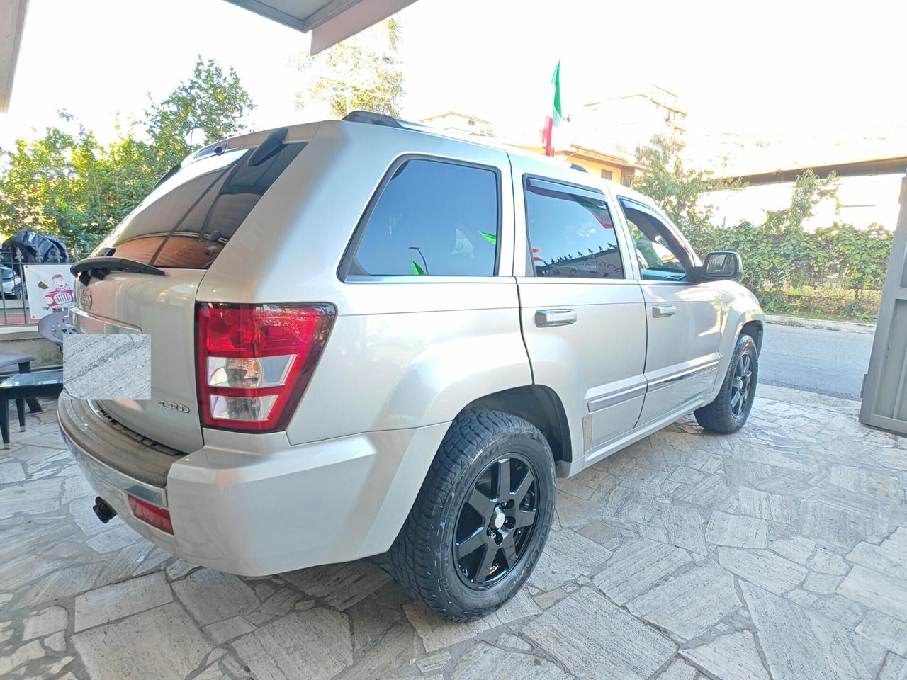 Jeep Grand Cherokee 3.0 V6 CRD Overland TETTO GANCIO TRAINO