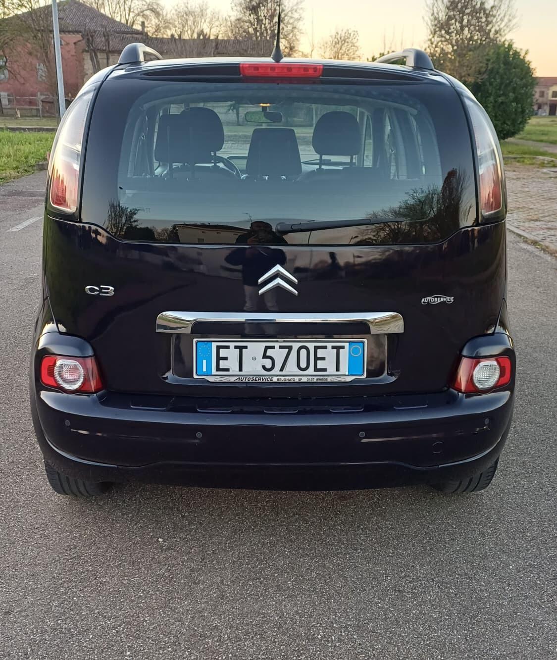 Citroen C3 Picasso 1.4 VTi 95 GPL airdream Seduction
