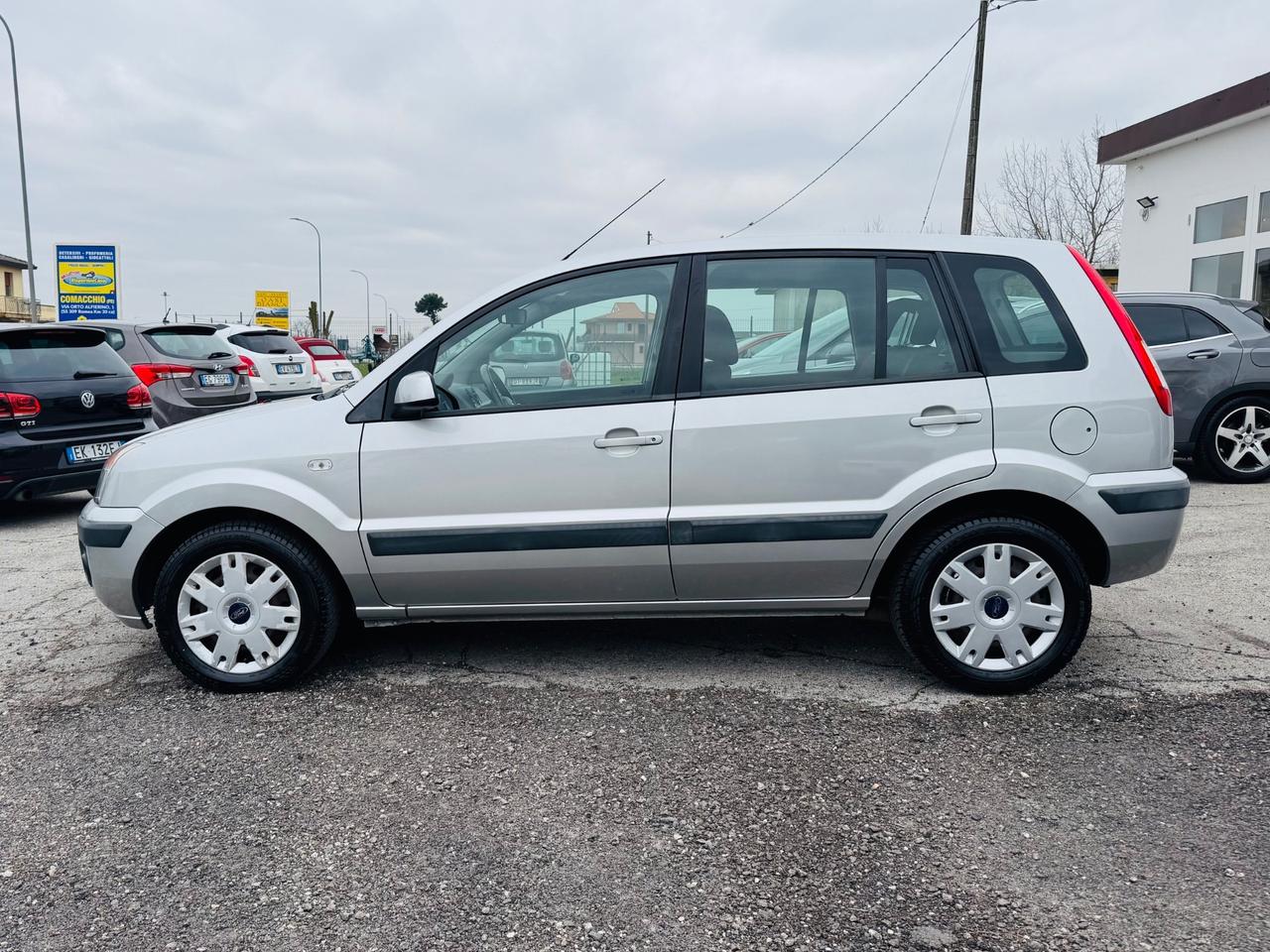 Ford Fusion 1.4 16V 5p. Titanium GPL