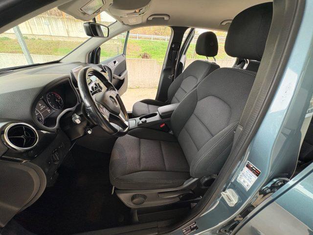 MERCEDES-BENZ B 220 4Matic 4X4 AUTOMATICA ERUO 6B BENZINA POCHI KM