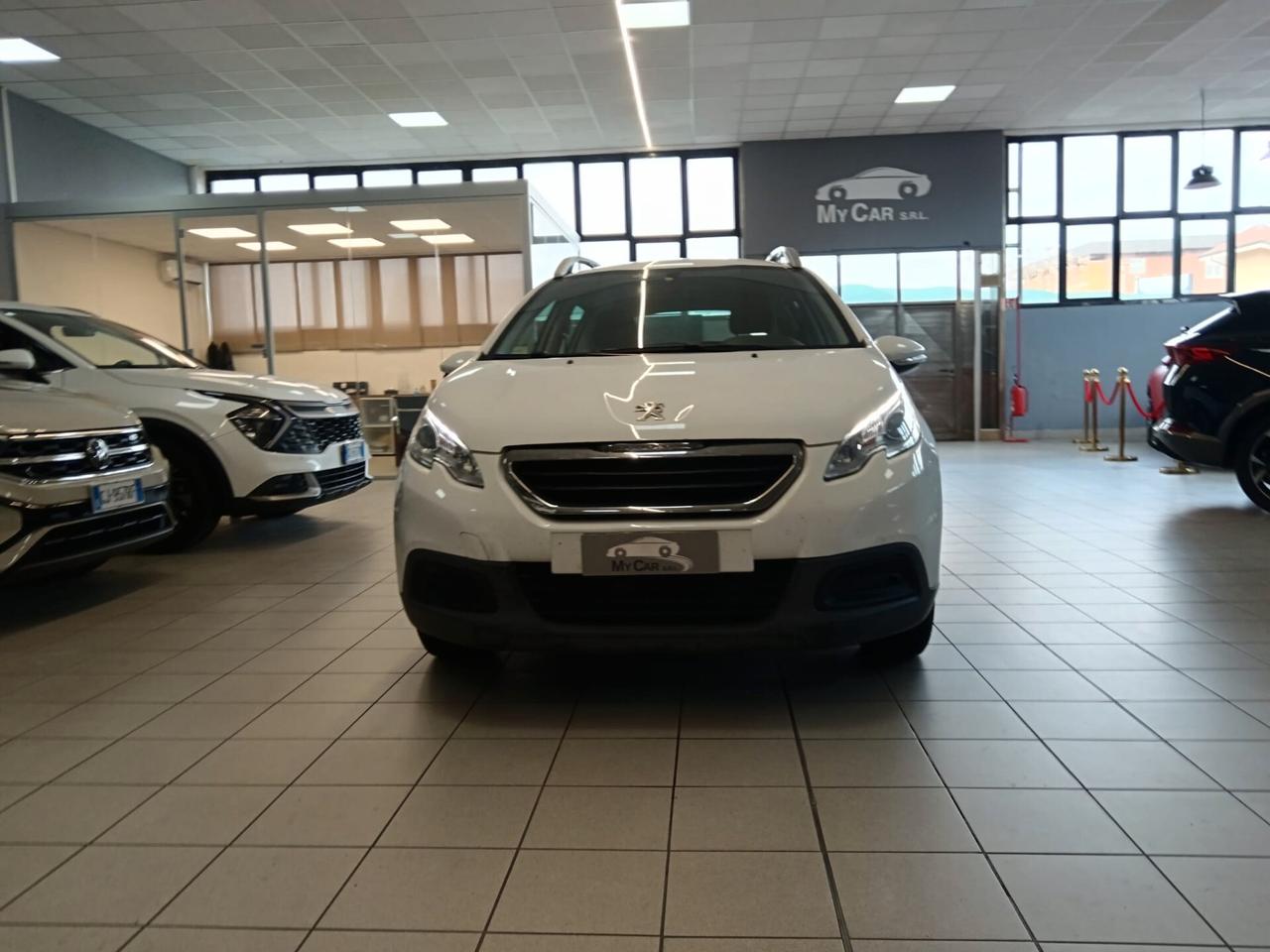 Peugeot 2008 Benzina Manuale