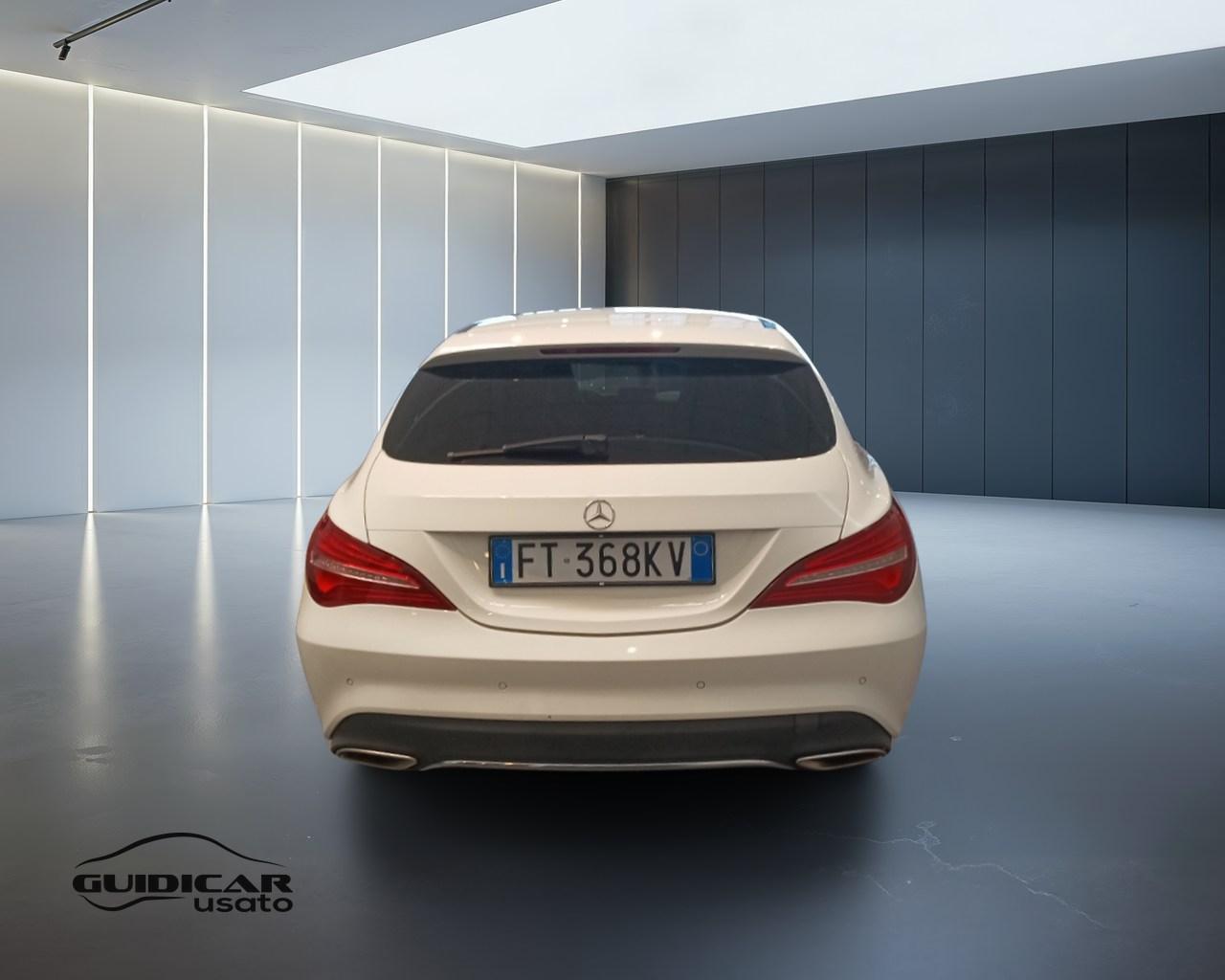 Mercedes-Benz CLA Shooting Brake - X117 - CLA Shooting Brake 180 Sport