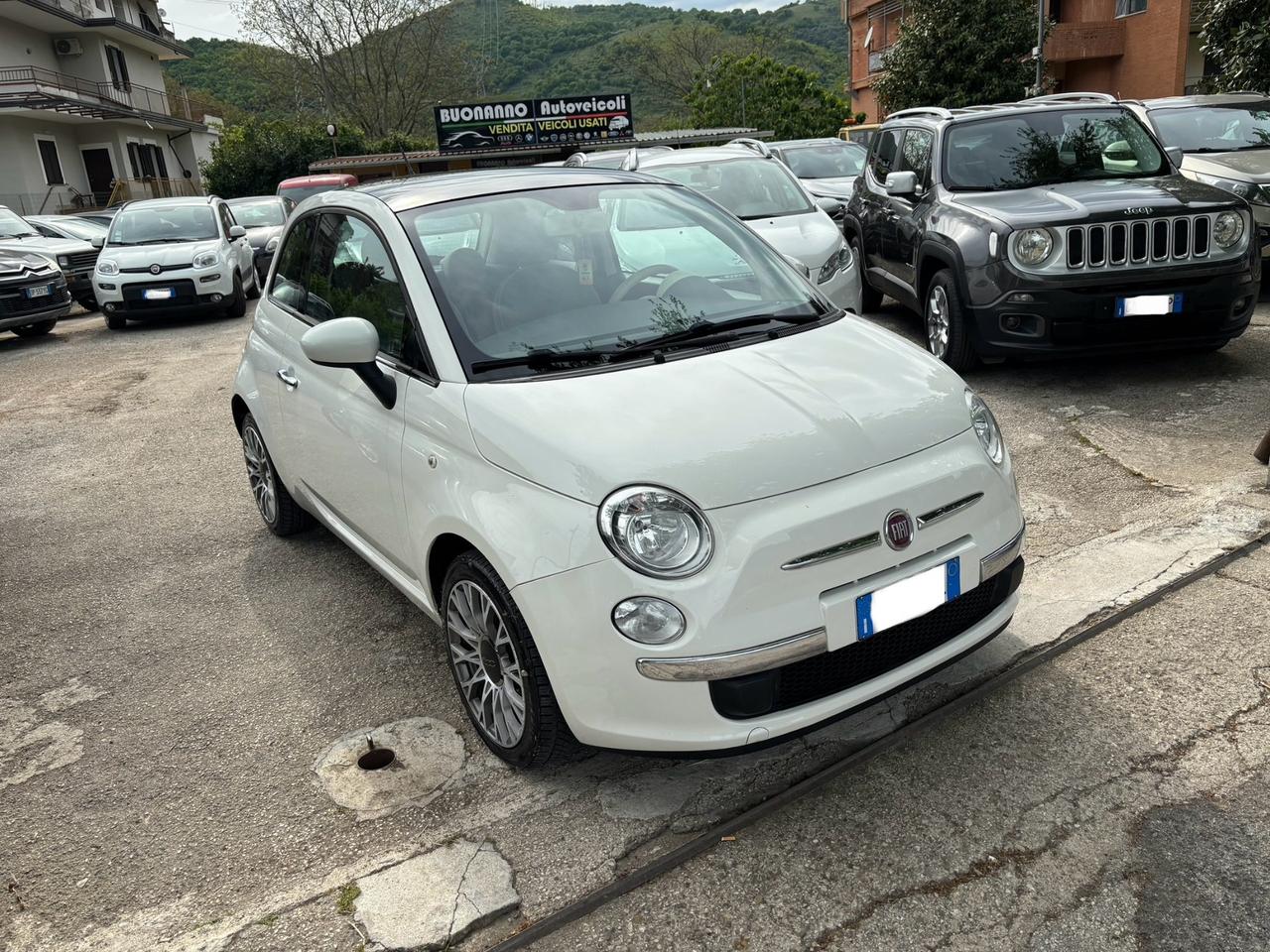 FIAT 500 1.2 BENZINA/GPL