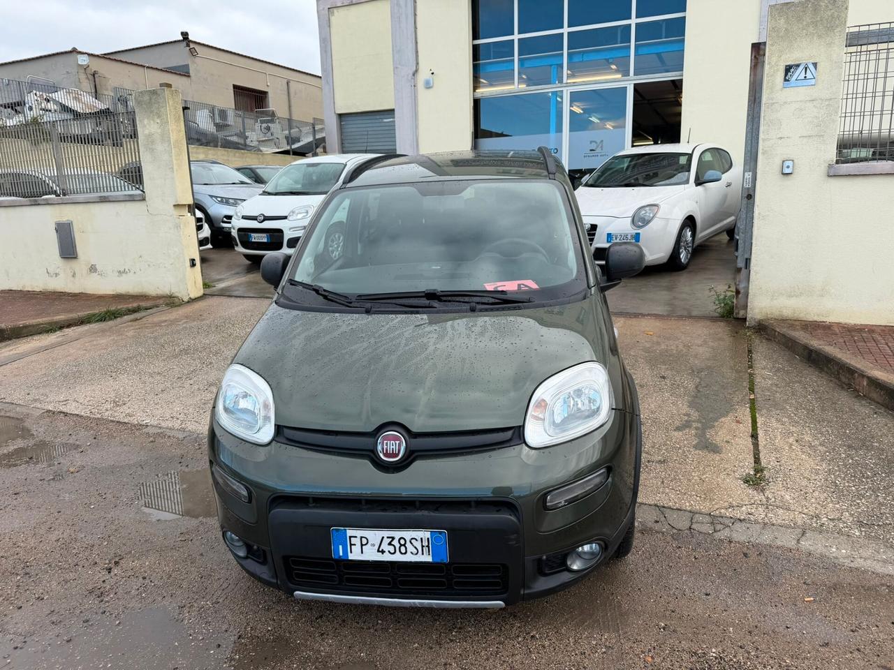 Fiat Panda 4X4 1.3 MJT 95 CV 88MILA KM