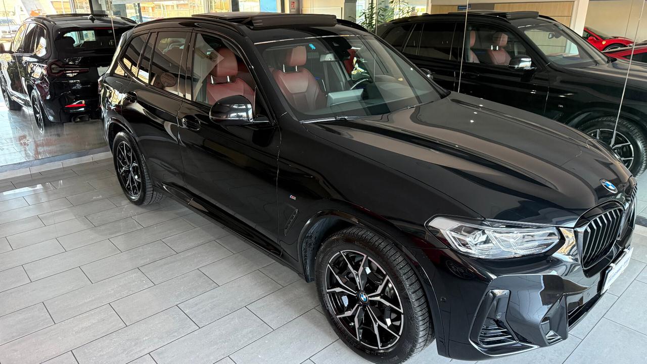BMW X3 2.0 D M SPORT TETTO APRIBILE