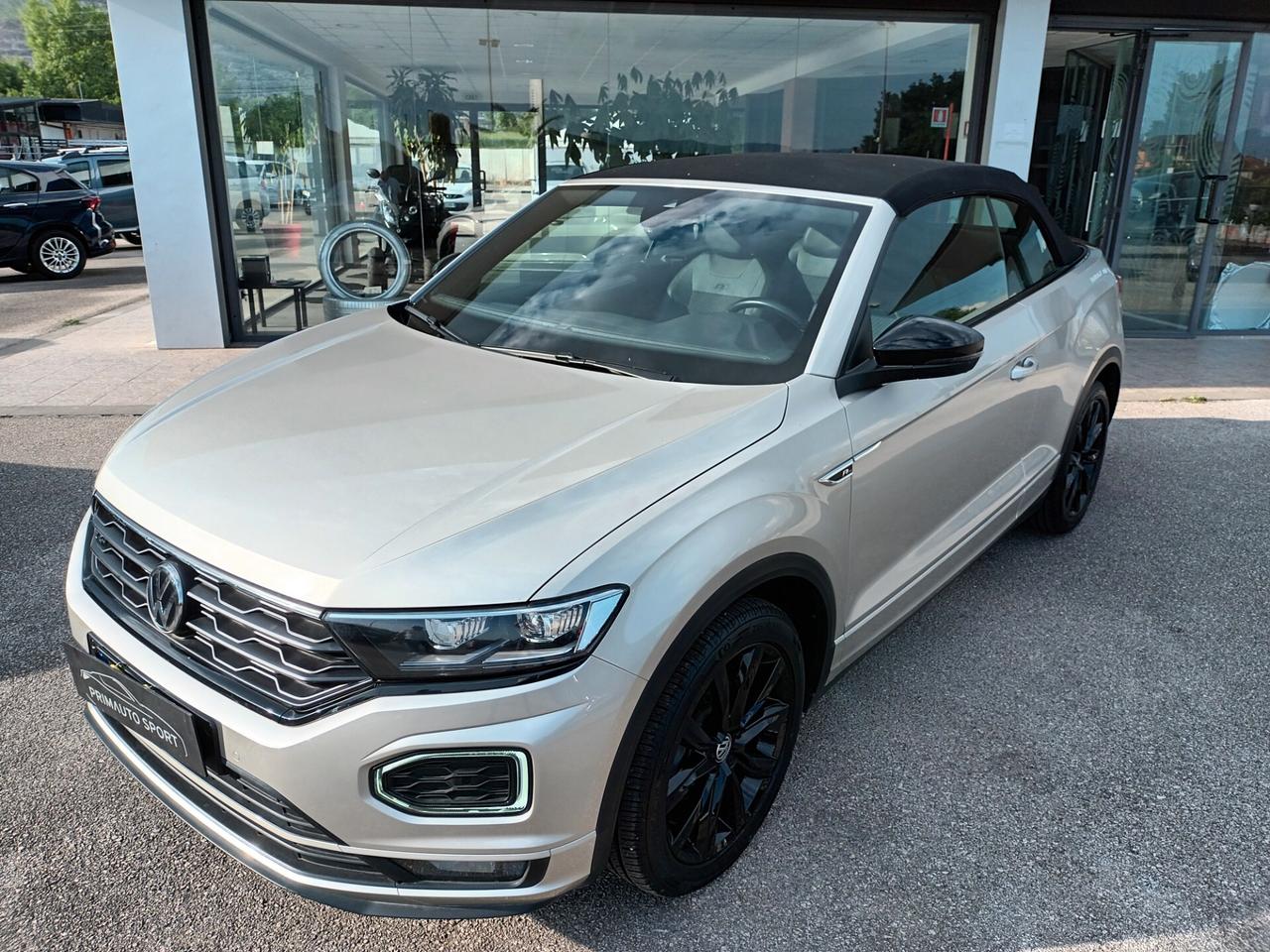 Volkswagen T-Roc R-LINE*ESEMPLARE*COME NUOVA*AFFARE*