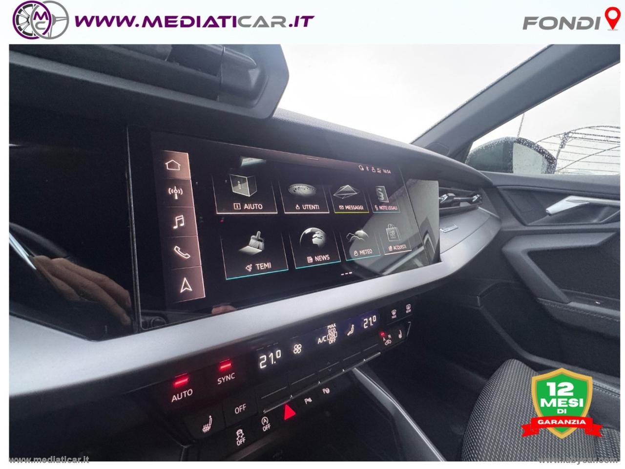AUDI A3 SPB 35 TFSI S tronic S line edition
