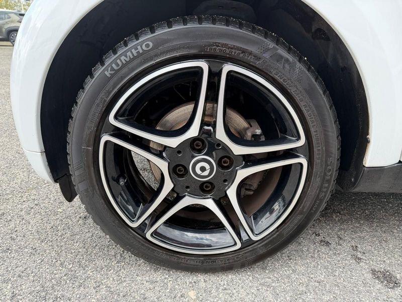smart fortwo 90 TURBO passion twinamic, TETTO PANORAMA, LED