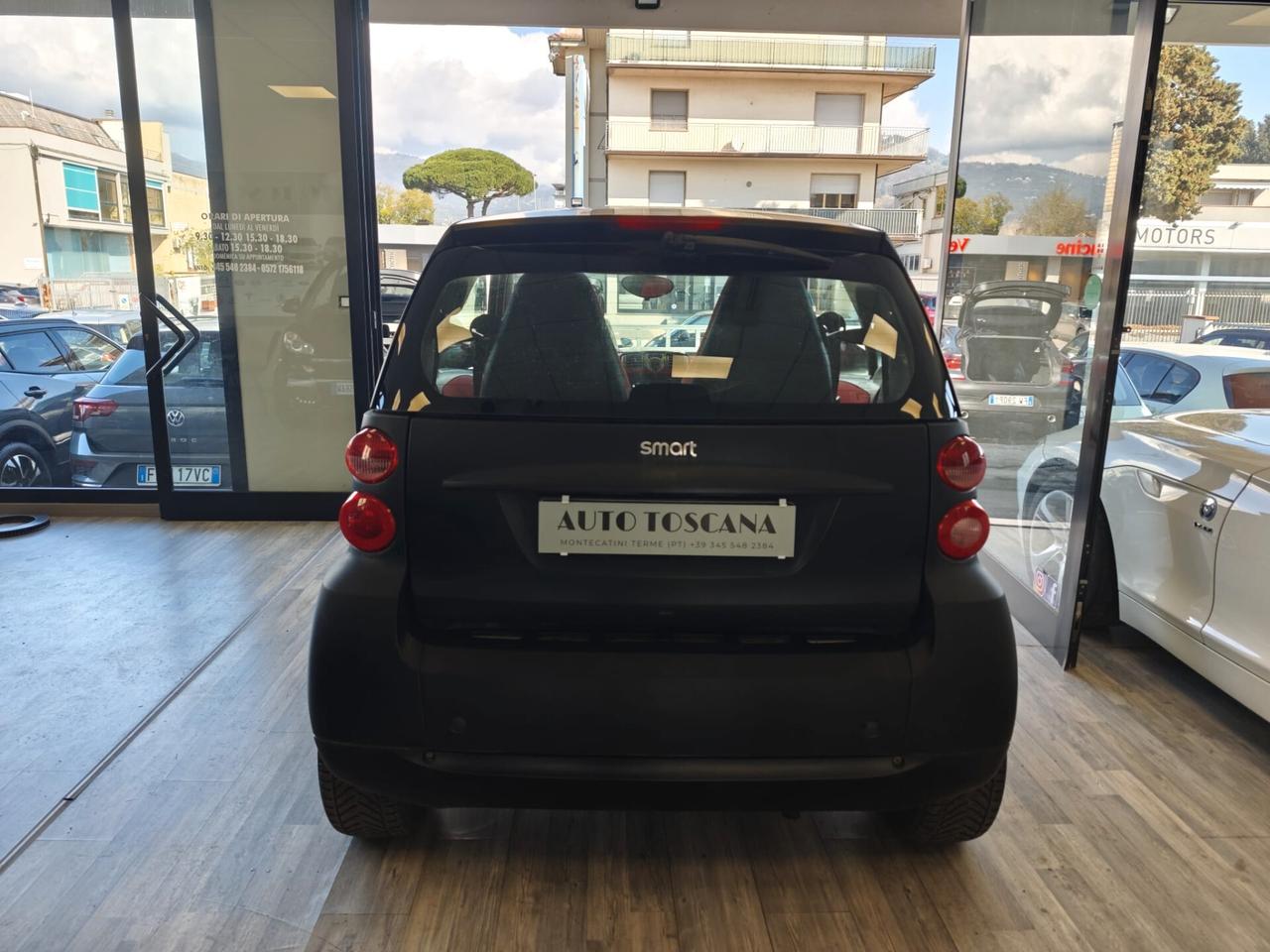 Smart ForTwo 1000 52 kW coupé passion
