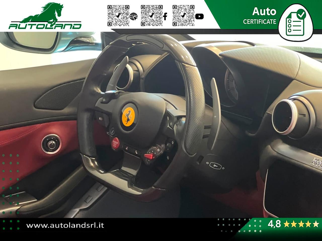 Ferrari Portofino 3.9 M 620cv *Grigio Titanio*