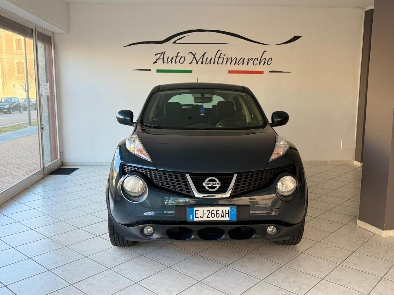 Nissan Juke 1.6 DIG-T 190 Tekna