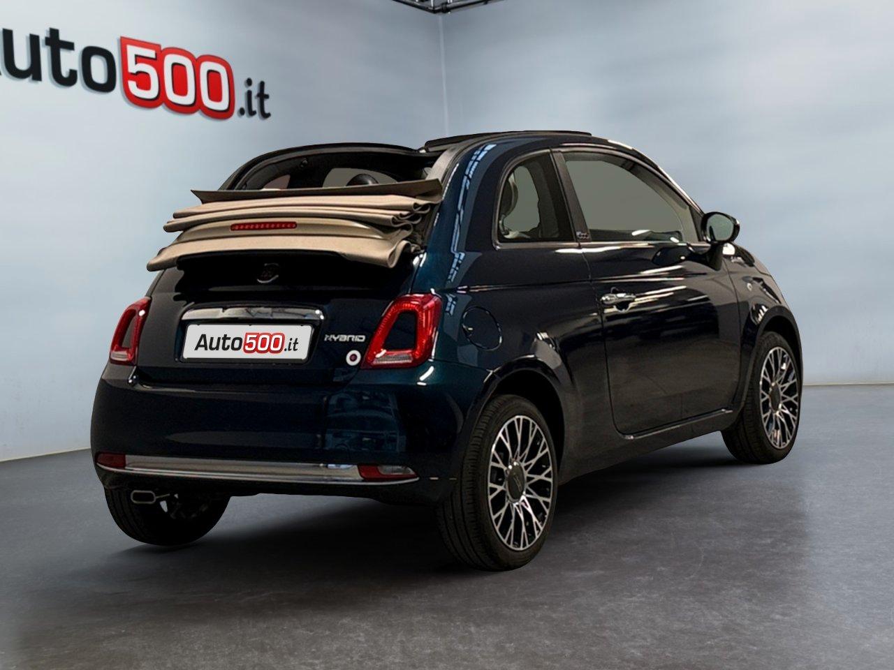 Fiat 500C 1.0 hybrid Dolcevita 70cv