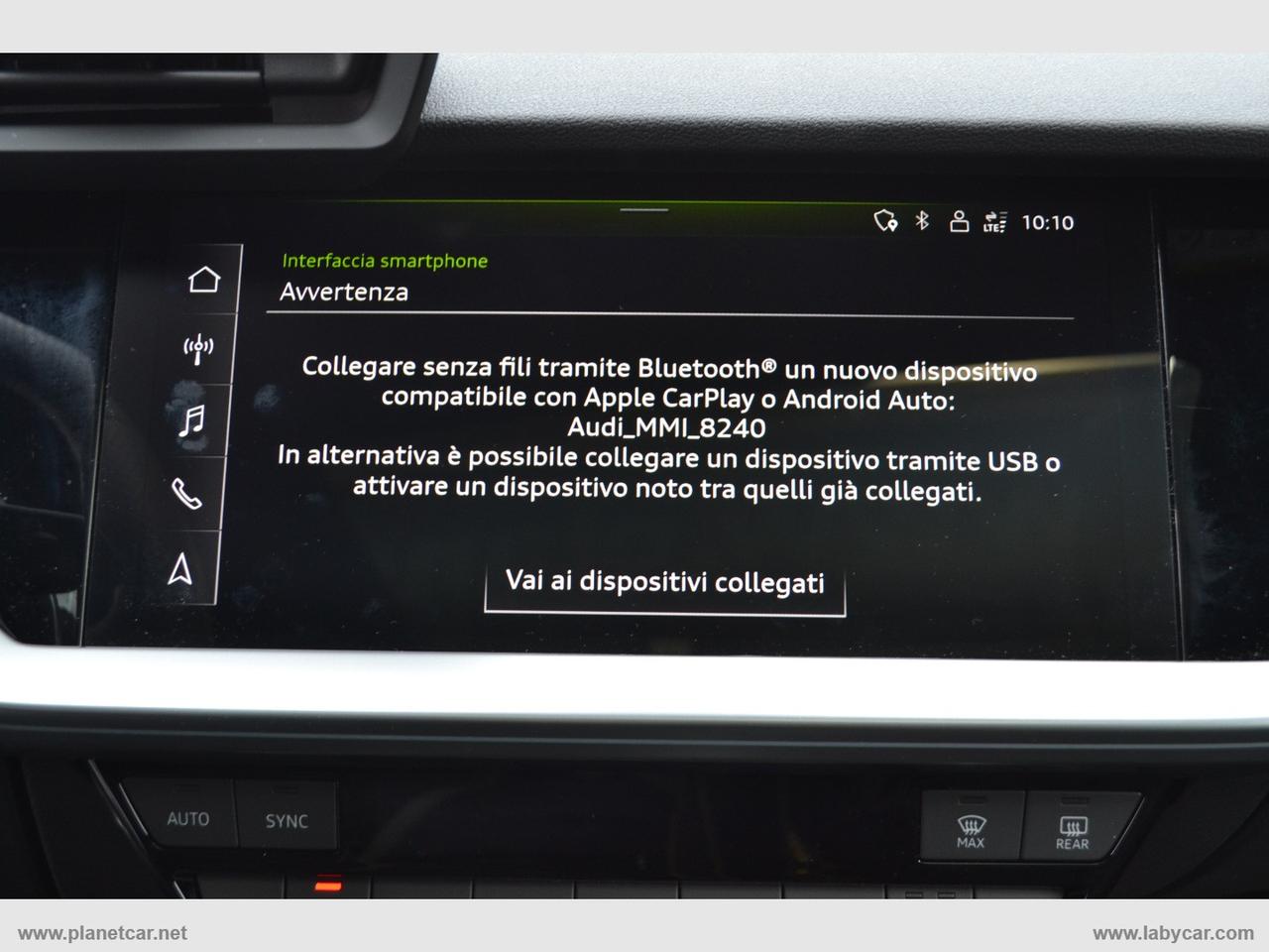 AUDI RS 3 SPB TFSI quattro S tronic 400CV