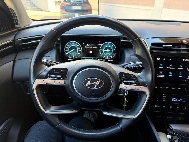 Hyundai Tucson 1.6 CRDi MHEV 2wd 136cv Xline DCT