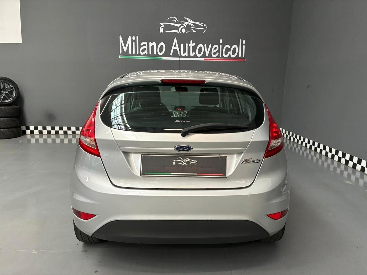 Ford Fiesta 1.2 82 CV 5 porte Titanium