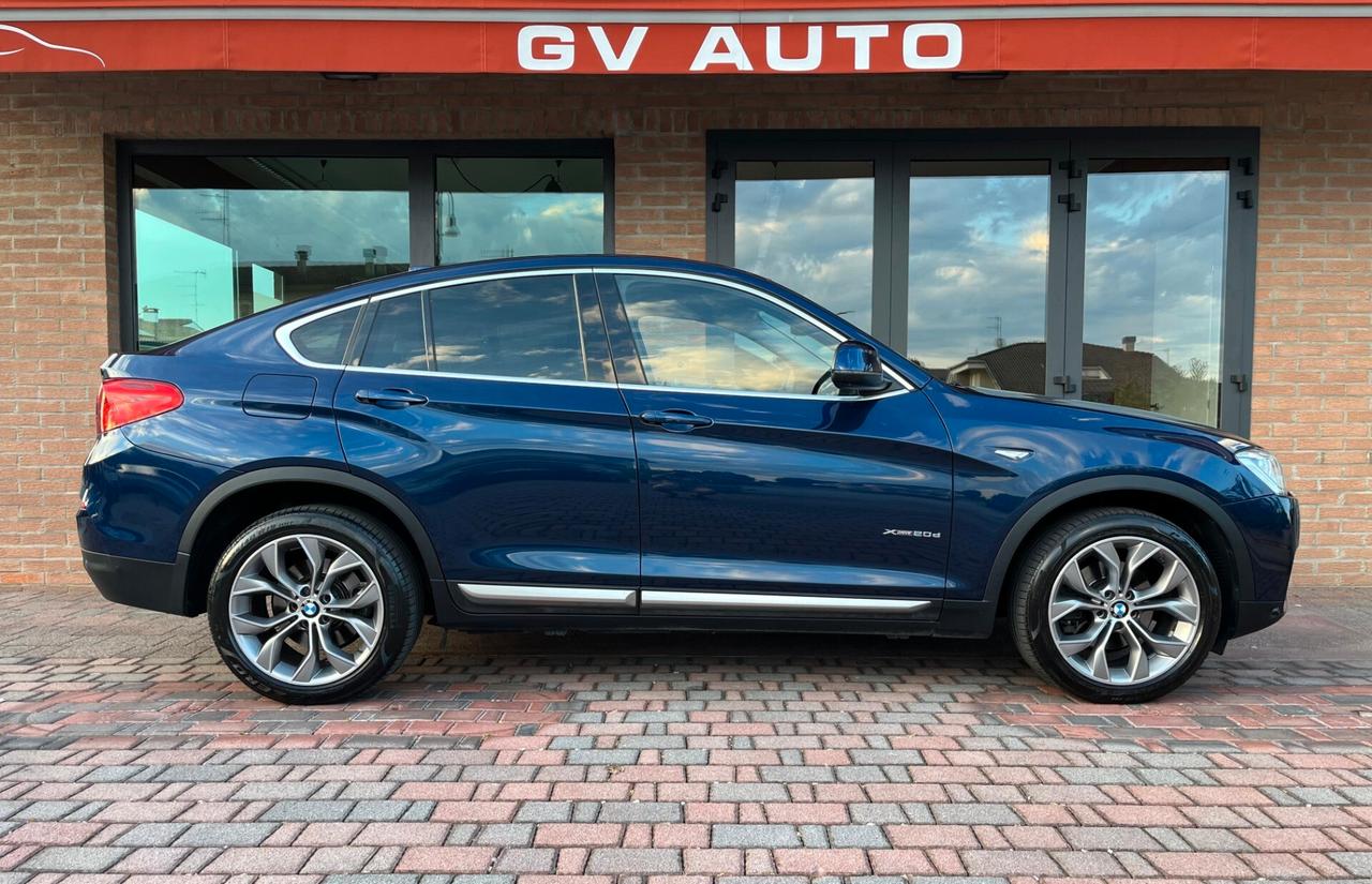 Bmw X4 xDrive20d xLine