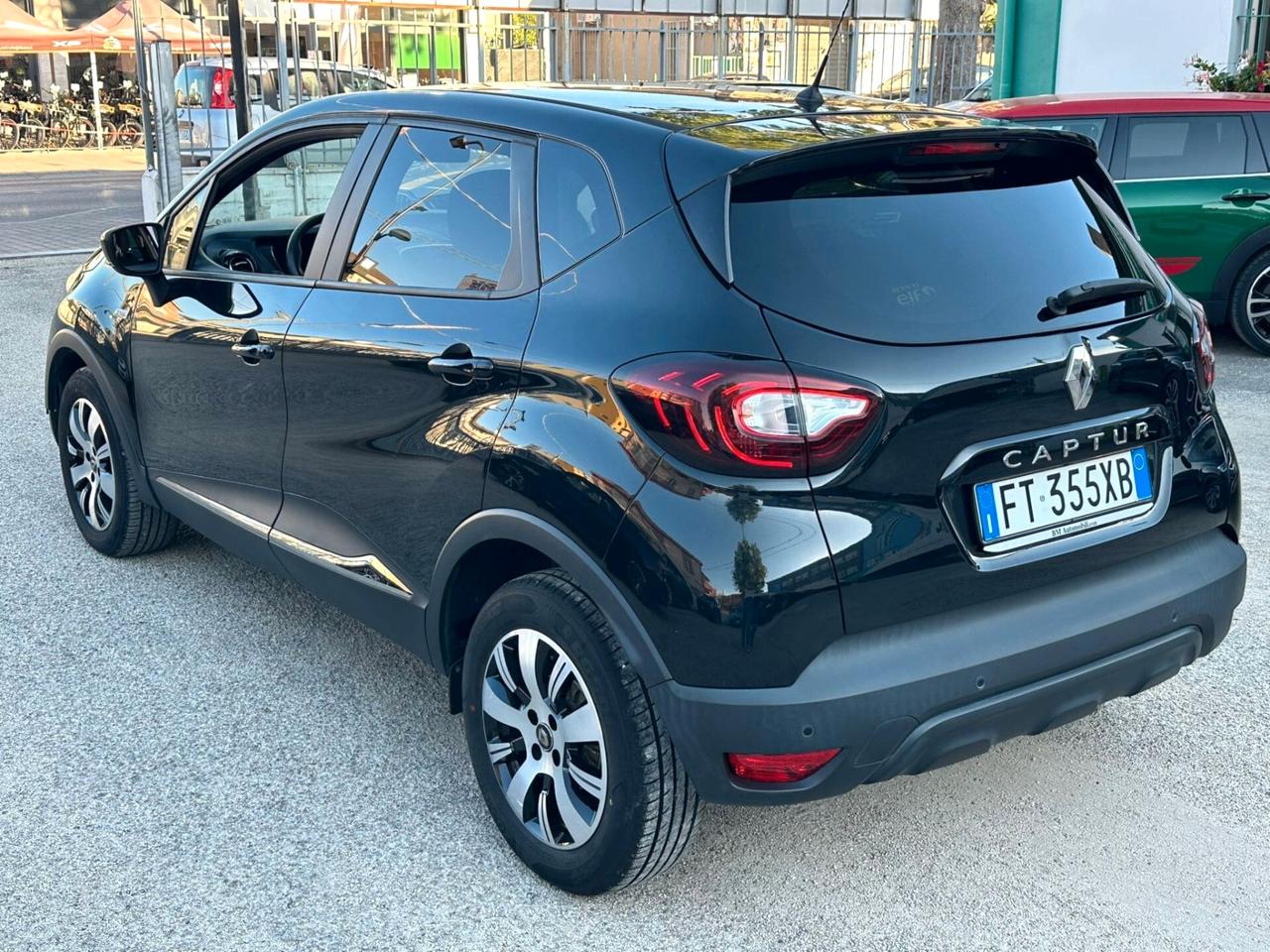 RENAULT CAPTUR dCi 8V 90 CV SPORT EDITION - UNIPRO - KM 38.000 - NEOPATENTATI