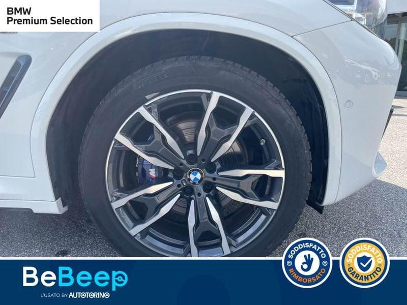 BMW X4 XDRIVE M40D MHEV 48V AUTO