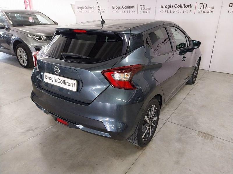 Nissan Micra 5 Porte 0.9 IG-T Max Premium Pack 5 Porte 0.9 IG-T Max premium GPL