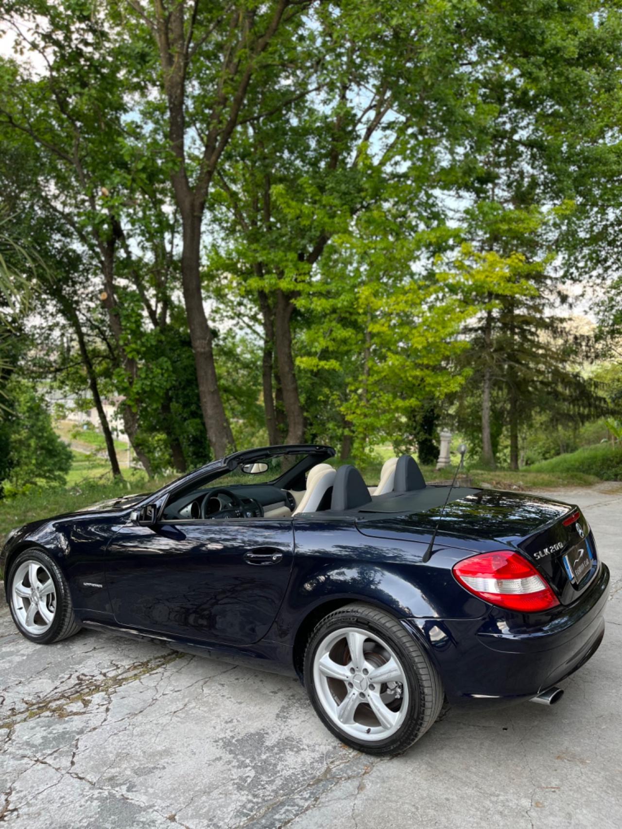 Mercedes-benz SLK 200 Kompressor cat