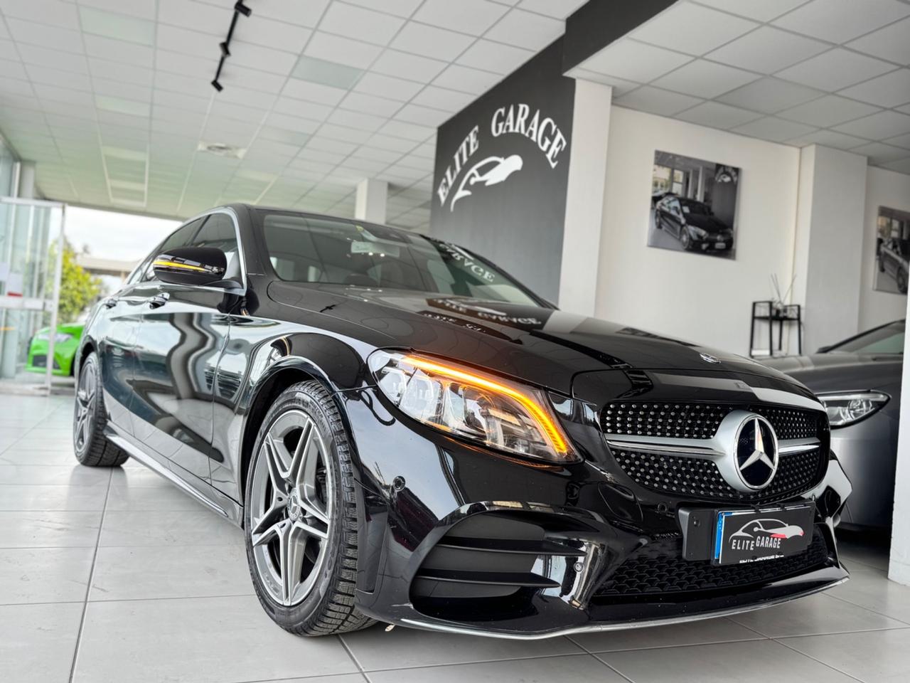 Mercedes C 220d Auto Premium AMG MULTIBEAM LED
