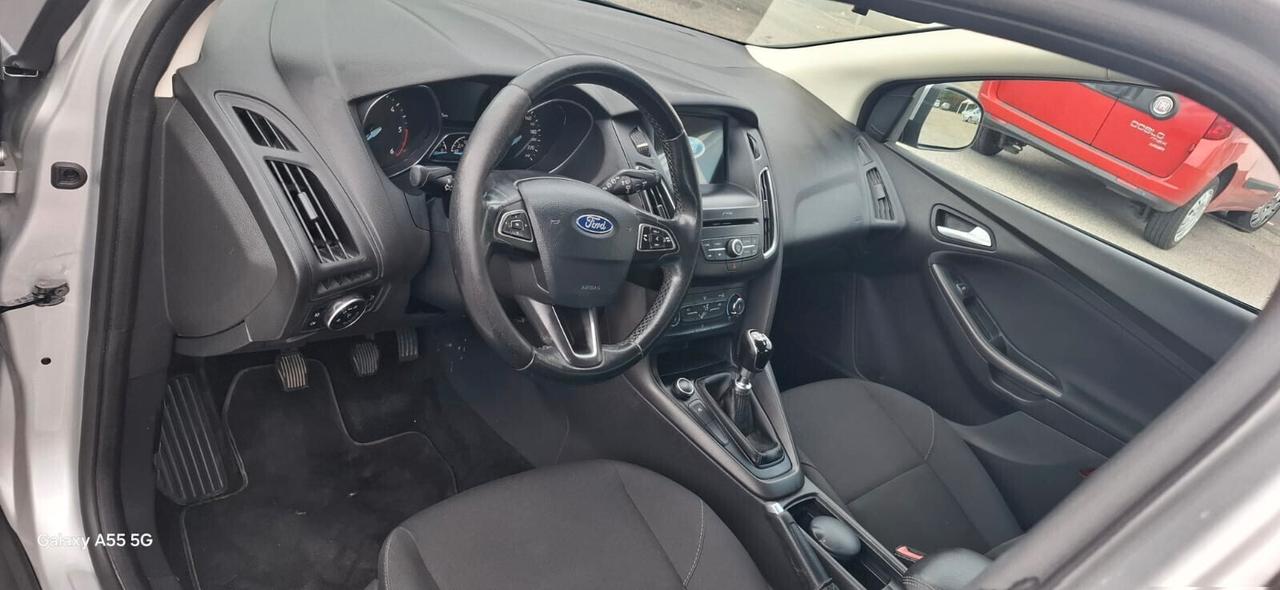 Ford Focus 1.5 TDCi 120 CV Start&Stop Plus