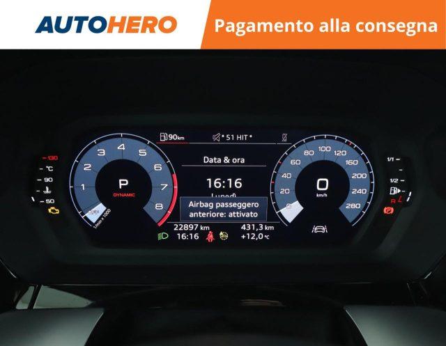 AUDI A3 SPB 35 TFSI S tronic S line edition