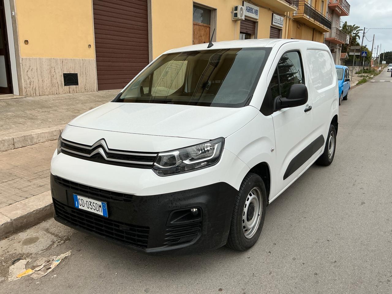 Citroen Berlingo BlueHDi 100 S&S Van M Club