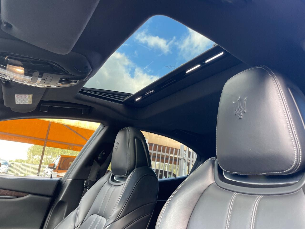 Maserati Ghibli V6 Diesel 275 CV Gransport My 17