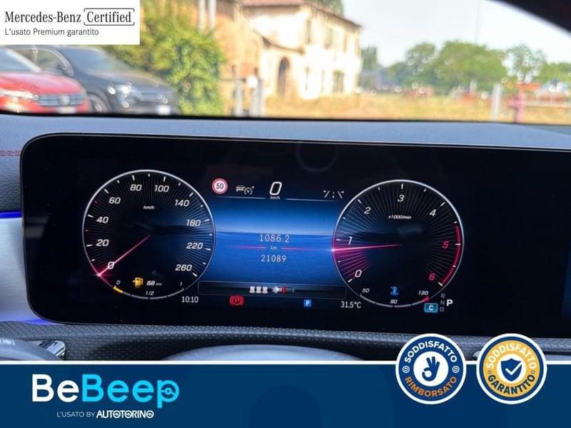 Mercedes-Benz CLA COUPE 180 D AMG LINE ADVANCED PLUS AUTO