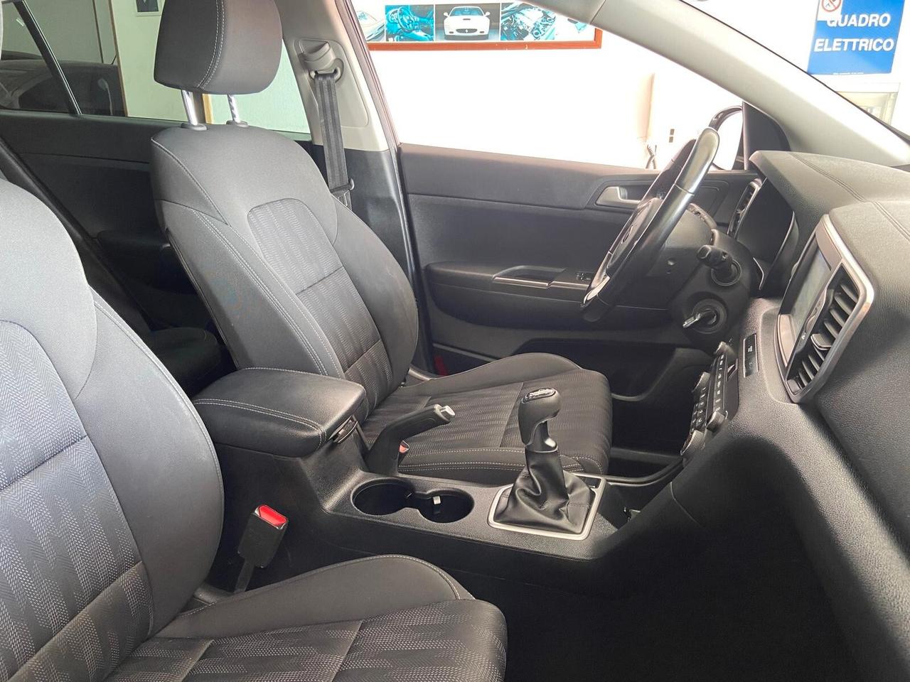 Kia Sportage 1.7 CRDI 2WD Business Class