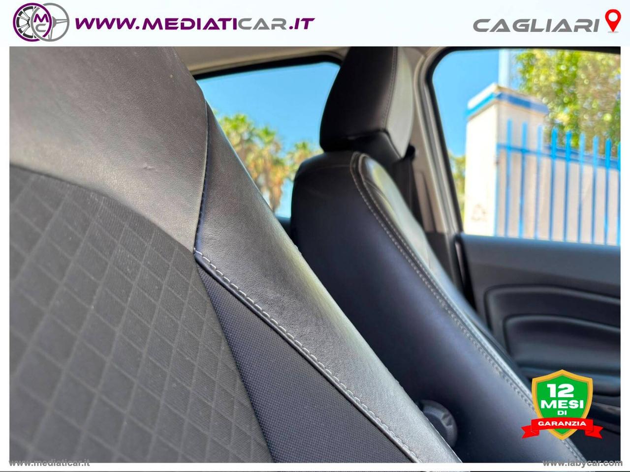 FORD EcoSport 1.5 TDCi 95 CV Titanium