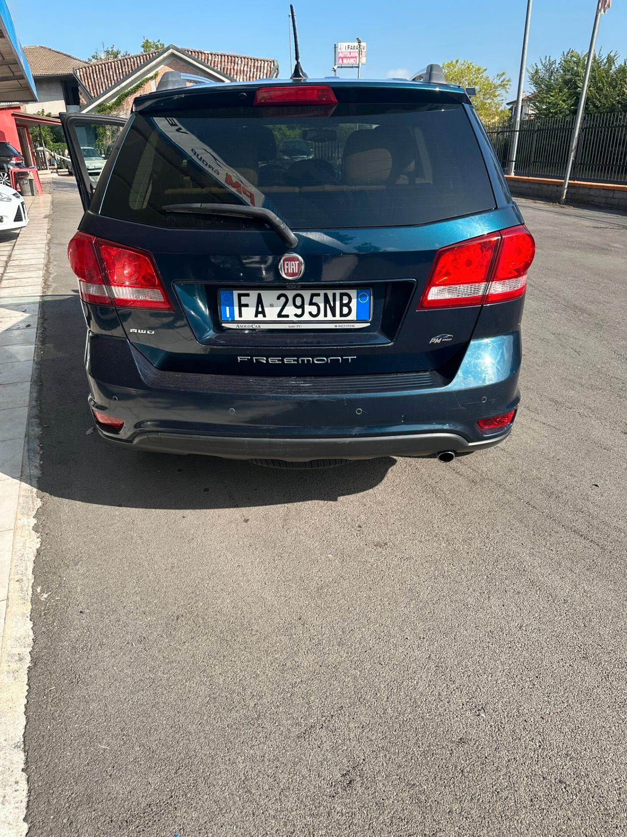 Fiat Freemont 2.0 Mjt 170 CV 4x4 aut. Lounge