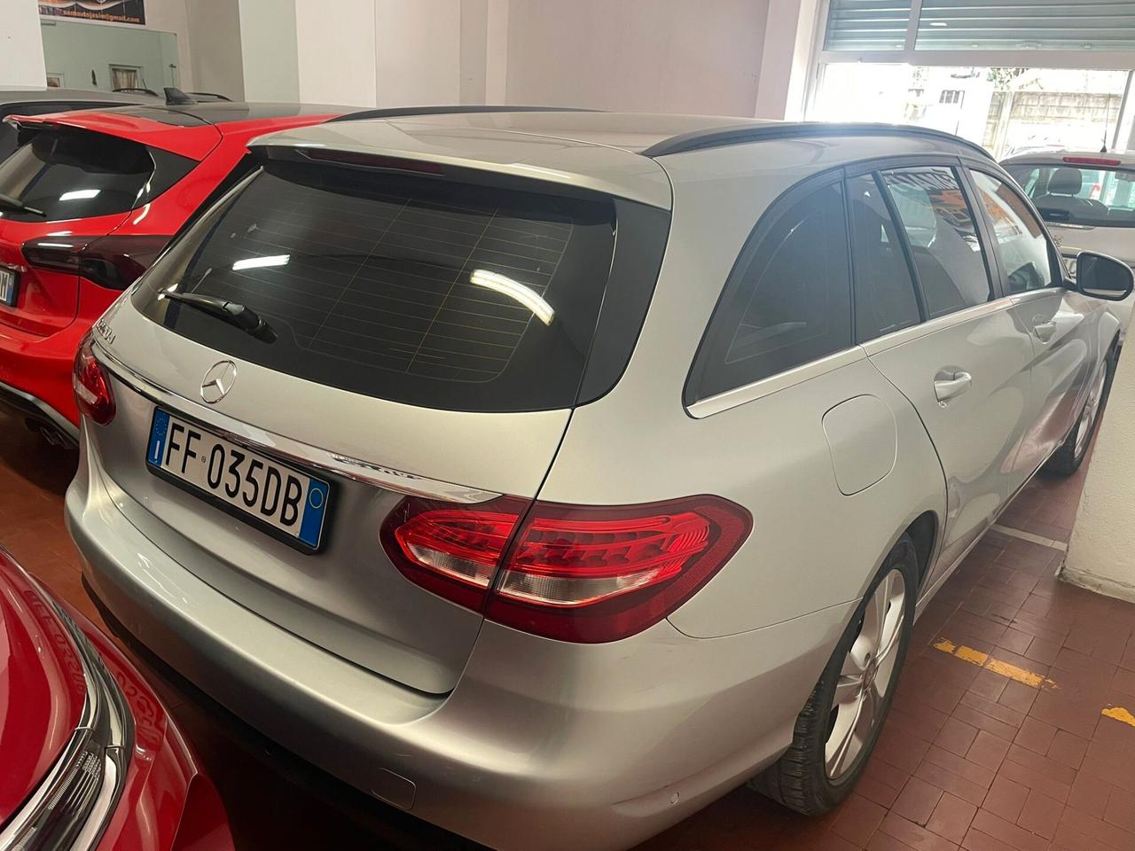 Mercedes-benz C 220 d S.W. Auto Premium 2016