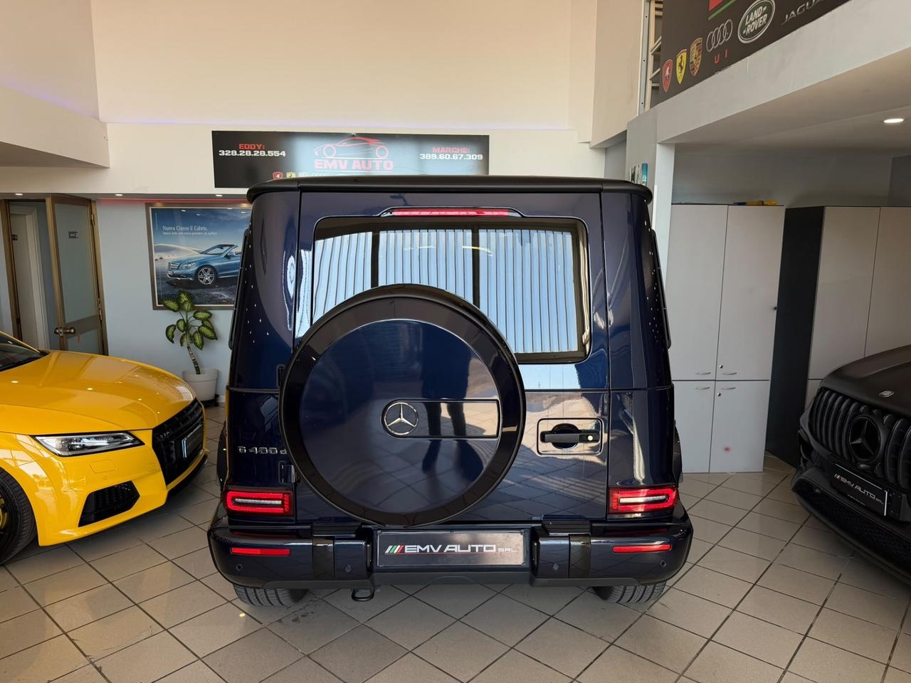Mercedes-benz G 400 G400 AMG LINE FULL IVA ESPOSTA