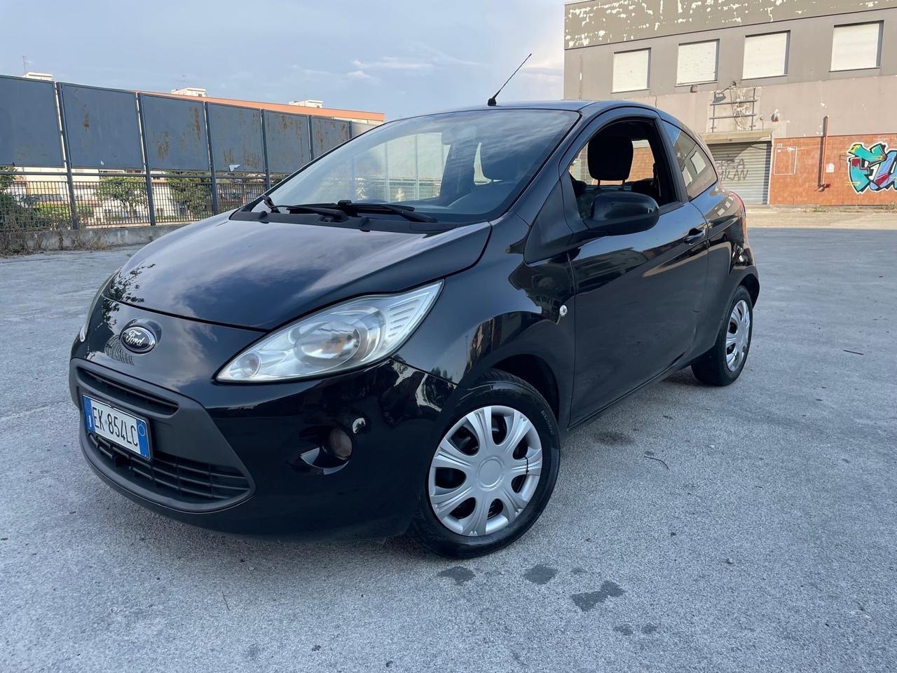 Ford Ka Restyling 1.2benz/GPL Full Perfett