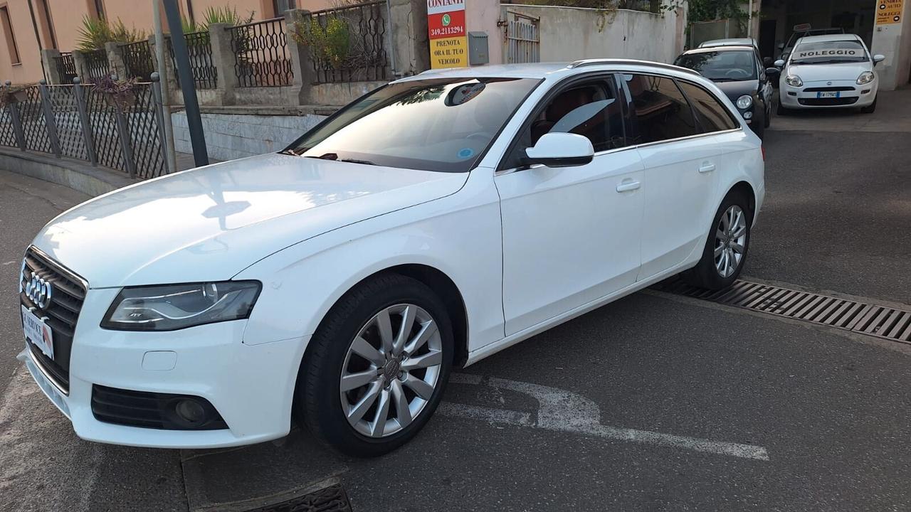 Audi A4 SW 2.0 TDI 143CV DSG Advanced