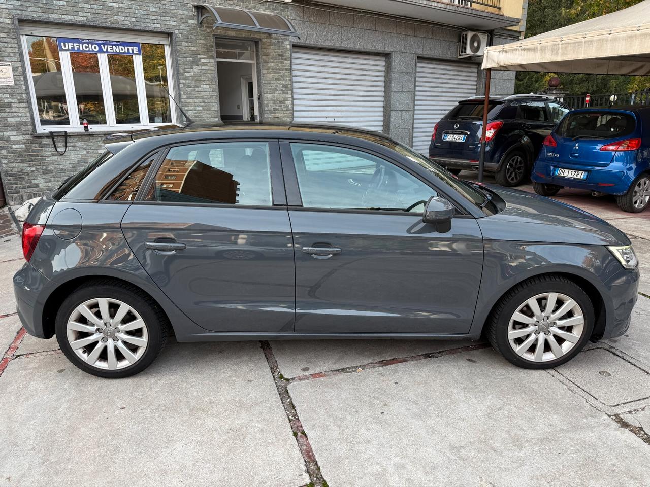 Audi A1 SPB 1.6 TDI 116 CV Admired
