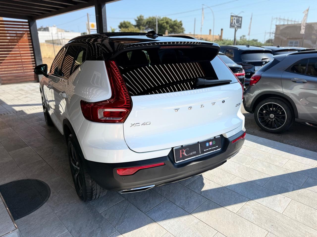Volvo XC40 D3 R-design