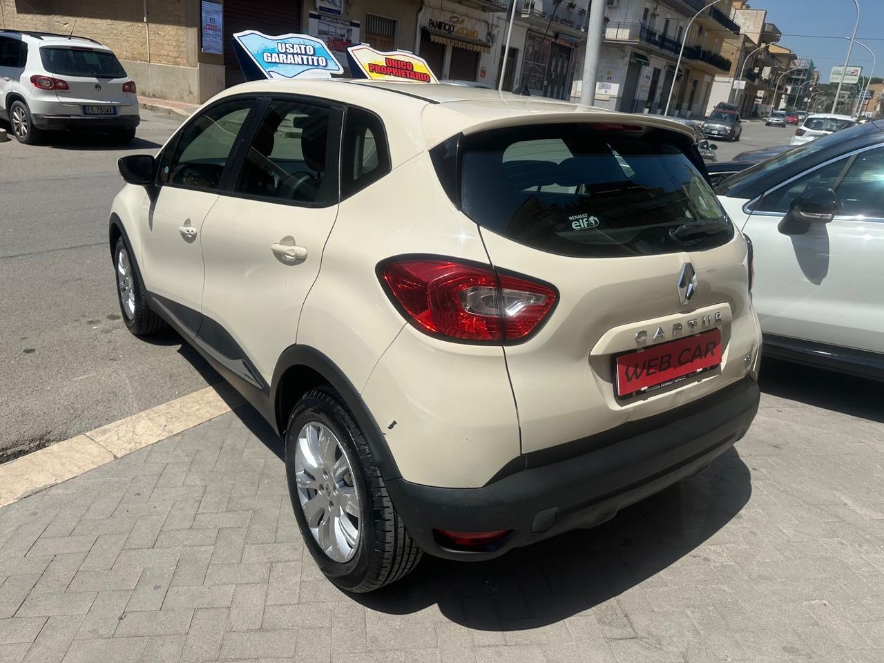 Renault Captur 1.5 dCi 8V 90 CV 2013 KM 223458 CERT 1PROP