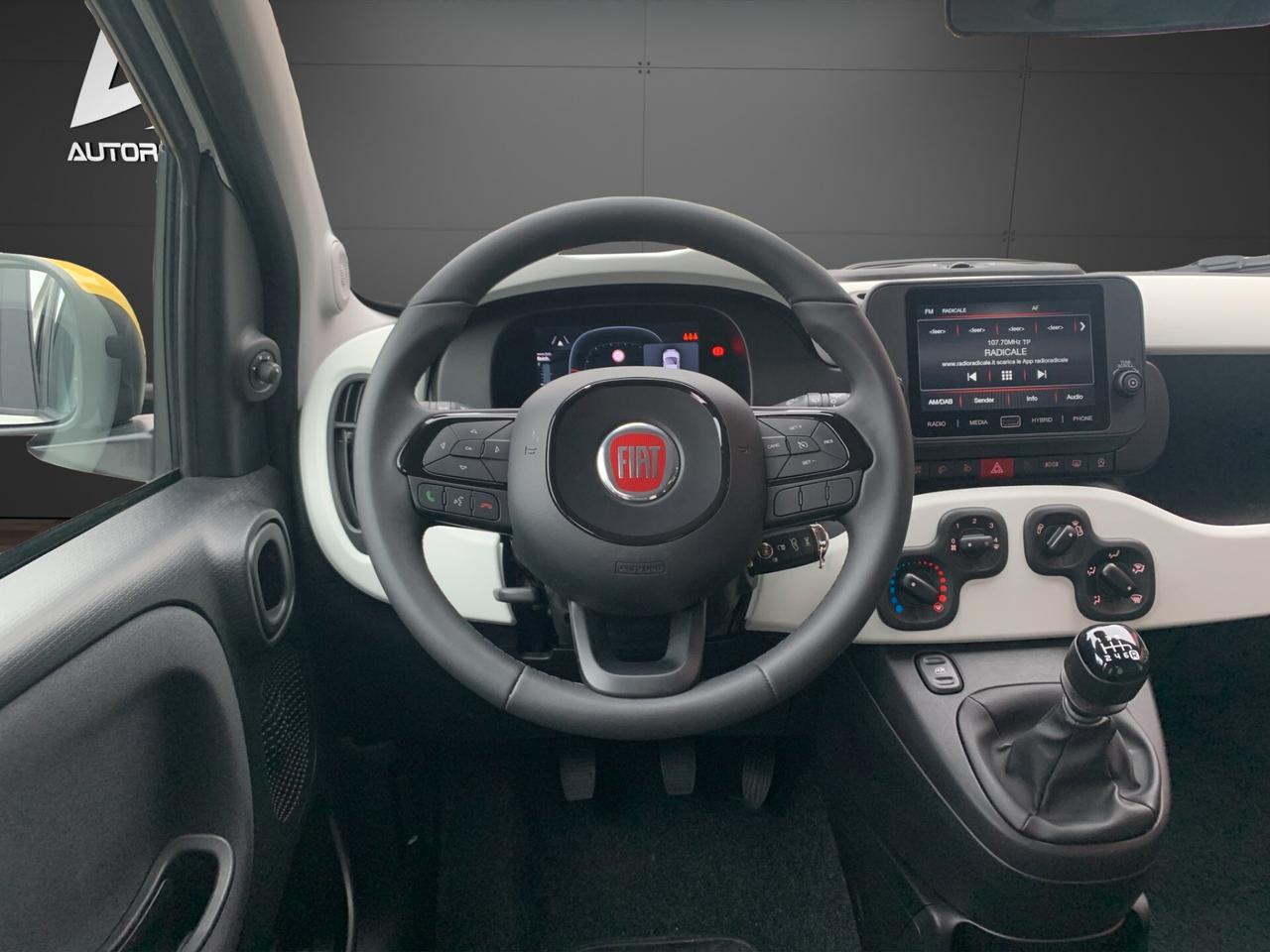 Fiat Panda 1.0 FireFly S&S Hybrid Pandina