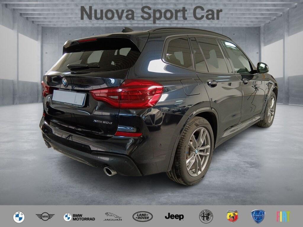 BMW X3 20 d Mild Hybrid 48V Msport xDrive Steptronic