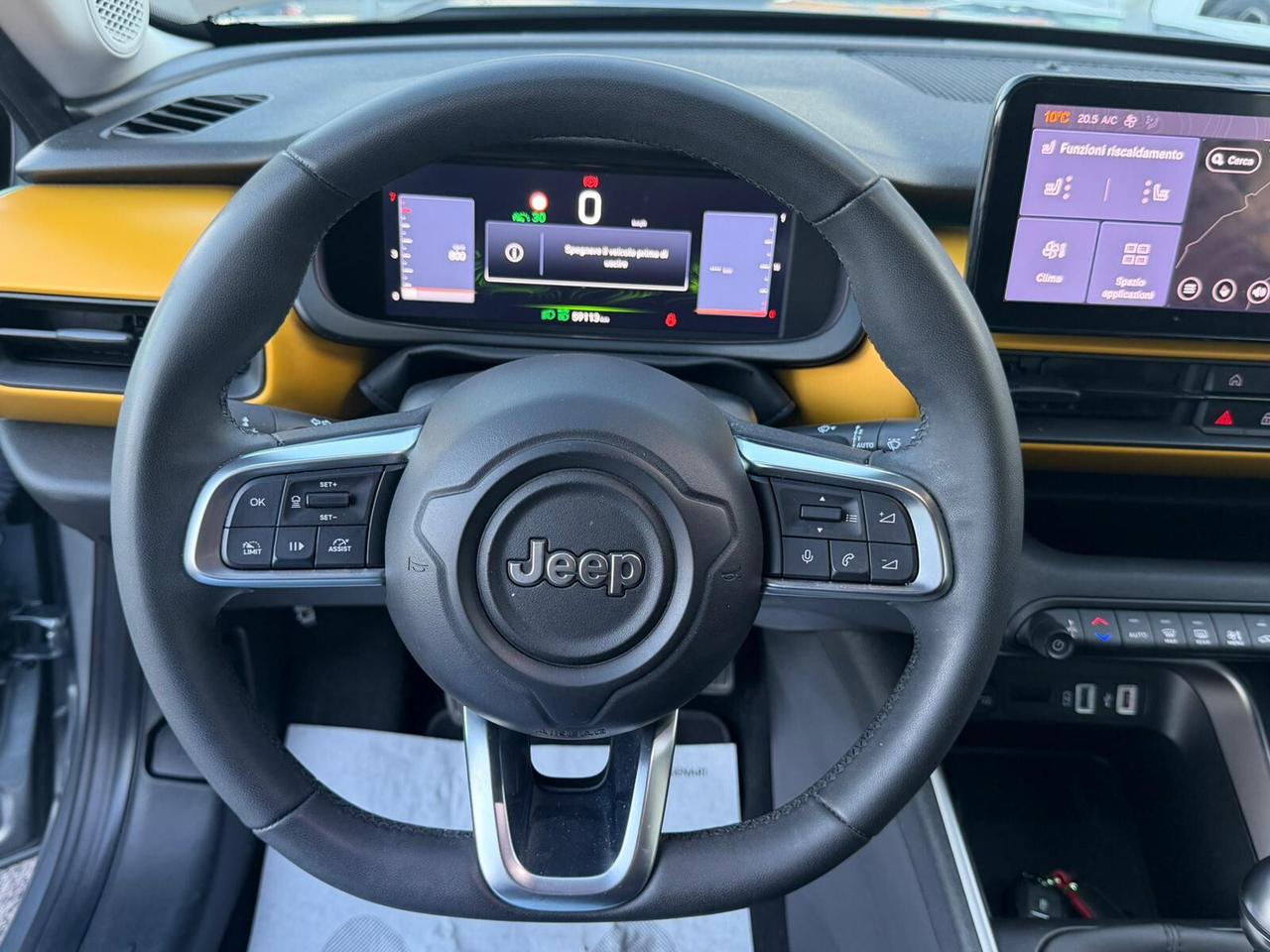 Jeep Avenger 1.2 Turbo 100 CV Summit