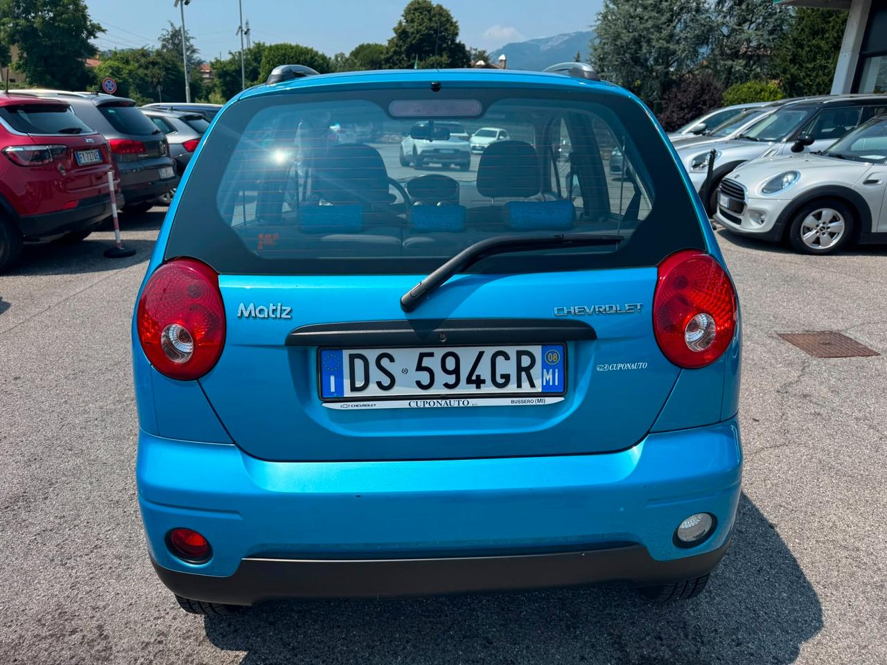 Chevrolet Matiz 800 S Smile